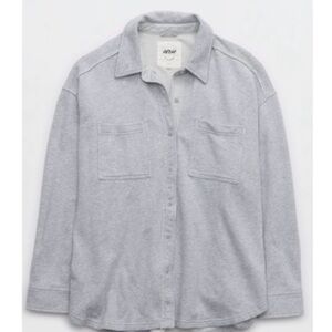 Aerie LumberJane Fleece Shirt